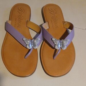 NWOT  Brighton Sandaks. Sz 9M